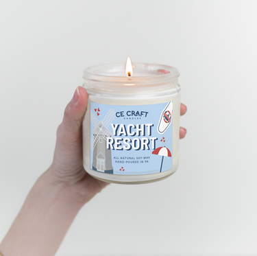 16 oz. Yacht Resort Candle